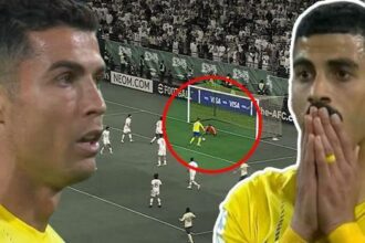 Cristiano Ronaldo'nun kaçırdığı gol ağızları açık bıraktı! İzleyenler inanamadı...