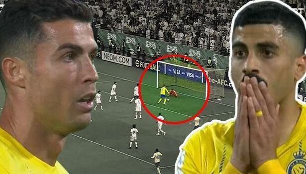 Cristiano Ronaldo'nun kaçırdığı gol ağızları açık bıraktı! İzleyenler inanamadı...