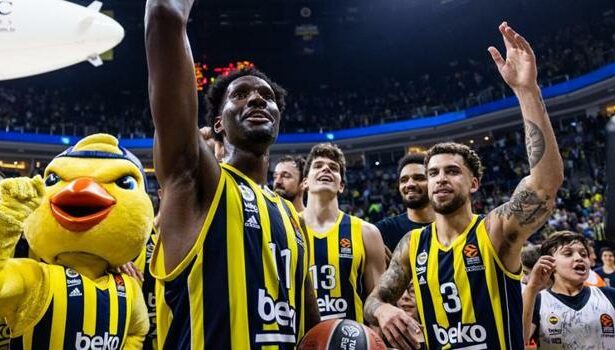 Euroleague’de Fenerbahçe kasırgası! 1 ayda 3 rekor