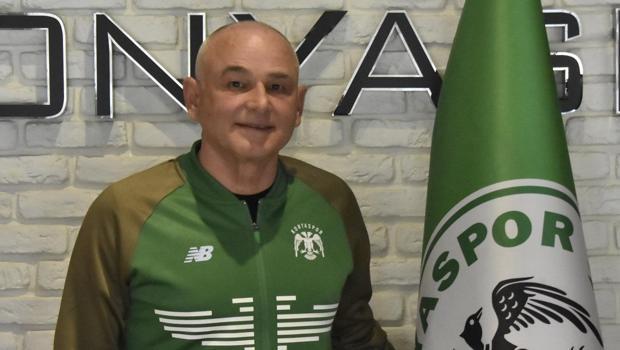 Fahrudin Omerovic: "Önemli olan Konyaspor'un ligde kalması..."