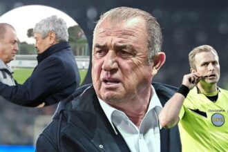 Fatih Terim'e şampiyonluk yolunda büyük darbe! Hakeme sert eleştiri: Danimarka'nın en kötüsü...