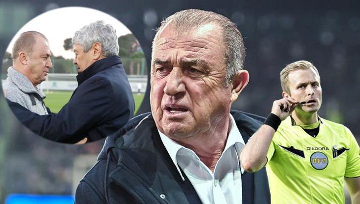 Fatih Terim'e şampiyonluk yolunda büyük darbe! Hakeme sert eleştiri: Danimarka'nın en kötüsü...