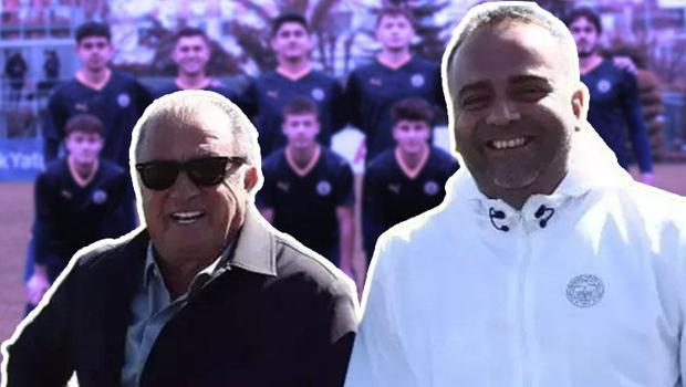 Fatih Terim, Fenerbahçeli yıldıza hayran kaldı! U19 maçını Semih Şentürk ile izledi ve...