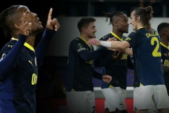 Fenerbahçe'de Michy Batshuayi'den yıllar sonra bir ilk! Adını tarihe yazdırdı