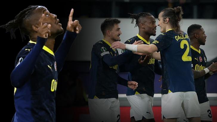 Fenerbahçe'de Michy Batshuayi'den yıllar sonra bir ilk! Adını tarihe yazdırdı