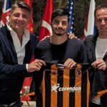 Fenerbahçe'den ayrıldı, Hull City'e gitti!