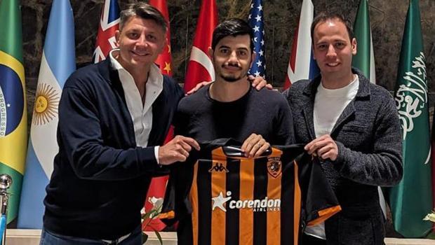 Fenerbahçe'den ayrıldı, Hull City'e gitti!