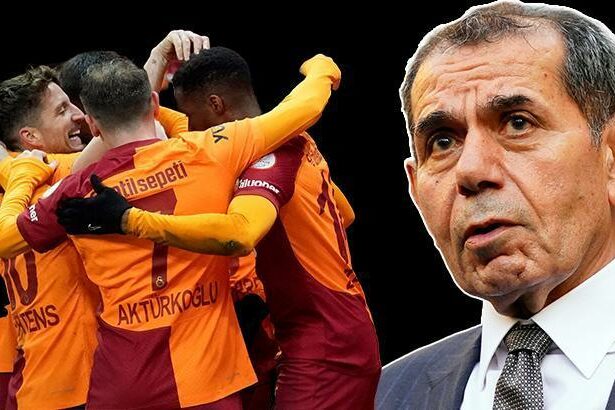 Galatasaray Başkanı Dursun Özbek'ten takıma destek! 'Birlik olursak başarırız'