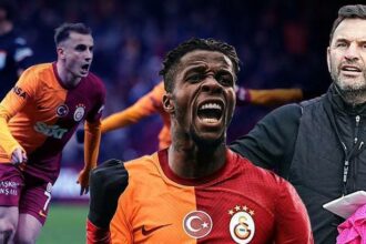 Galatasaray'da Okan Buruk'tan Kerem Aktürkoğlu kararı! Wilfried Zaha beklemede...
