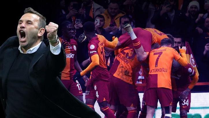 Galatasaray'da rekorların adamı Okan Buruk: Yedi farklı stoper ikilisi...