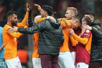 Galatasaray deplasmanda 7 maçtır mağlup olmuyor