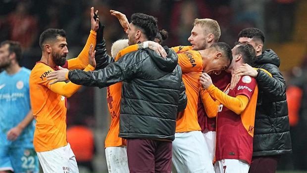 Galatasaray deplasmanda 7 maçtır mağlup olmuyor