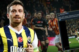 Galatasaray'ın kupadan elenmesinin ardından Mert Hakan Yandaş'tan paylaşım!