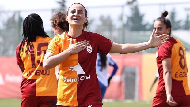 Galatasaray Petrol Ofisi son saniyede kazandı, liderliğini sürdürdü