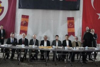 Galatasaray Yönetimi, Kahramanmaraş’ta, iftarda bir araya geldi