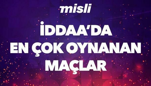 Günün En Çok Oynanan Maçları (10 Mart 2024)