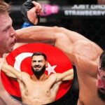 İbo Aslan, UFC'deki ilk maçında Anton Turkalj'i nakavt etti