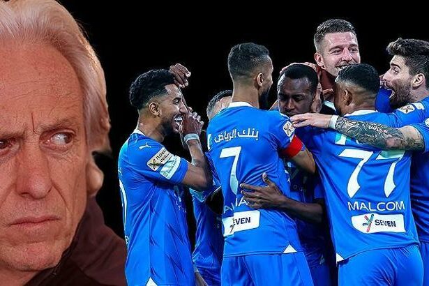 Jorge Jesus'a kötü haber! Rekor Al Hilal'e değil, bir Türk takımına ait!