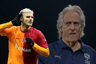 Jorge Jesus'tan Mauro Icardi hamlesi! Sürpriz gelişme...