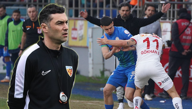 Kayserispor 5 maç sonra yenildi! Burak Yılmaz ilk kez kaybetti...