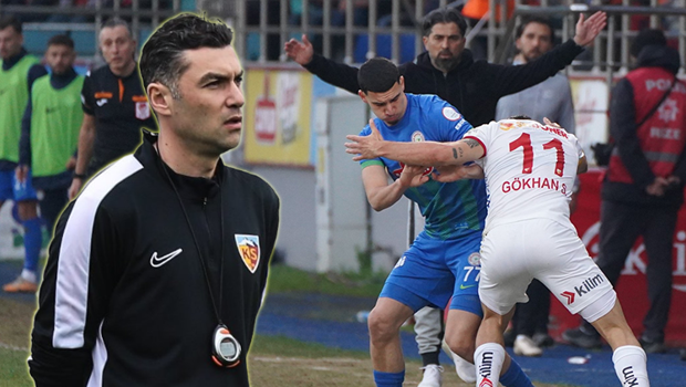 Kayserispor 5 maç sonra yenildi! Burak Yılmaz ilk kez kaybetti...