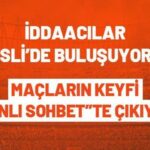 Maçların keyfi Canlı Sohbet'le çıkar! İddaa oyuncuları Misli'de buluşuyor...