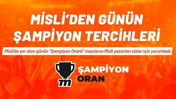 Misli'den Günün Şampiyon İddaa Tercihleri (31 Mart 2024)