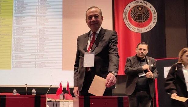 Osman Sungur, Gençlerbirliği’nin yeni başkanı oldu