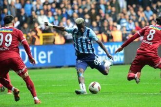 (ÖZET) Adana Demirspor - Sivasspor maç sonucu: 4-1