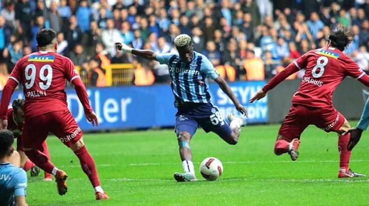 (ÖZET) Adana Demirspor - Sivasspor maç sonucu: 4-1
