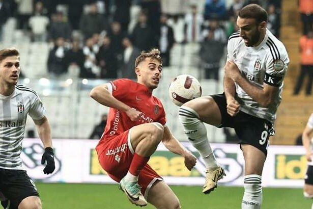 (ÖZET) Kartal'a Dolmabahçe'de soğuk duş! Beşiktaş - Antalyaspor maç sonucu 1-2