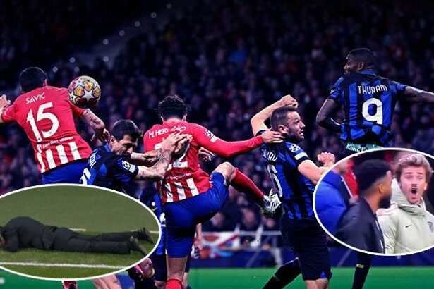 Şampiyonlar Ligi'nde olaylı maç: Diego Simone şok oldu | Griezmann'ın sözleri ekranlara yansıdı