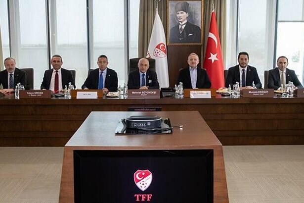 SON DAKİKA - TFF, Süper Lig ve TFF 1. Lig yayın ihalesinin iptal edildiğini açıkladı