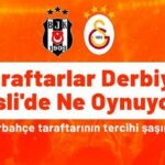 Taraftarlar Beşiktaş-Galatasaray derbisine ne oynuyor? Misli'de öne çıkan iddaa tercihleri...