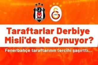 Taraftarlar Beşiktaş-Galatasaray derbisine ne oynuyor? Misli'de öne çıkan iddaa tercihleri...