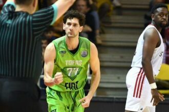 TOFAŞ, ikili averajla çeyrek finalde! Basketbol Şampiyonlar Ligi...