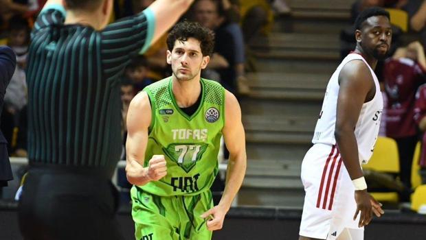 TOFAŞ, ikili averajla çeyrek finalde! Basketbol Şampiyonlar Ligi...