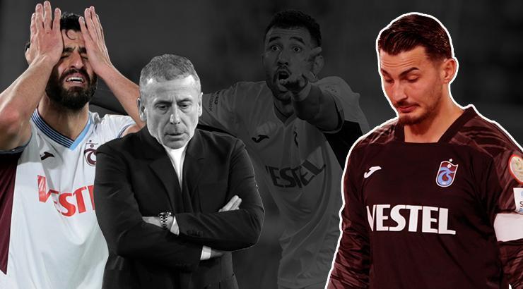 Trabzonspor'un Alanya yenilgisi sonrası sert sözler! 'Hayal kırıklığı! Böyle olmuyor Uğurcan'