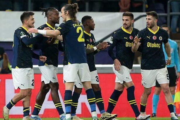 Union SG - Fenerbahçe maçı Özeti - Fenerbahçe Union Saint-Gilloise Maçı Kaç Kaç Bitti, FB UEFA Konferans Ligi İstatistikleri...