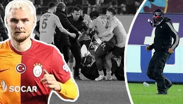 Victor Nelsson'dan Galatasaray itirafı ve Trabzonspor - Fenerbahçe maçı açıklaması: 'Sinir bozucu ve zordu!' | 'İzlemesi hoş şeyler değildi'