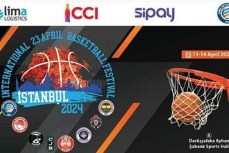 23 Nisan Basketbol Festivali başlıyor