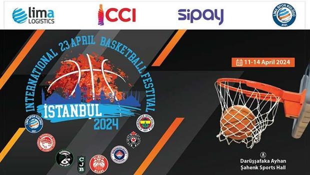 23 Nisan Basketbol Festivali başlıyor