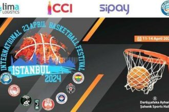 23 Nisan Basketbol Festivali, Darüşşafaka Ayhan Şahenk Spor Salonu’nda başlıyor