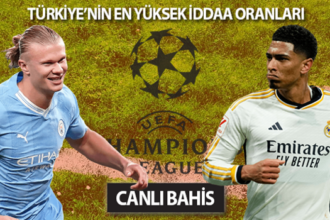 3-3'ün rövanşında Manchester City ile Real Madrid, Etihad'da sahnede! Muhtemel 11'ler, iddaa oranları, çarpıcı istatistikler...