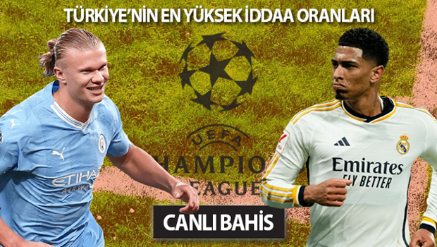 3-3'ün rövanşında Manchester City ile Real Madrid, Etihad'da sahnede! Muhtemel 11'ler, iddaa oranları, çarpıcı istatistikler...