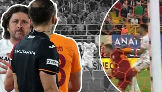 Alanyaspor - Galatasaray maçındaki tartışmalı kararlar için kim, ne dedi? 'Oyun kuralları çok net!' | 'Penaltı verilmesi için...'