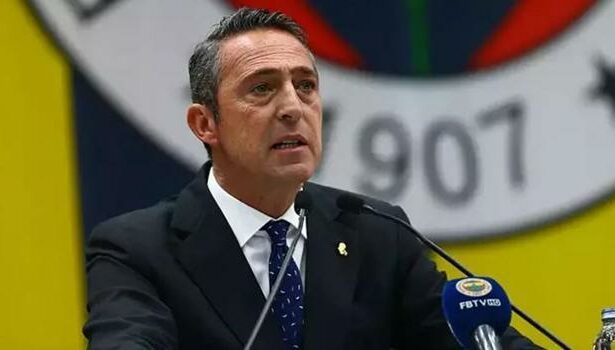 Başkan Ali Koç'tan camiaya mesaj: Fenerbahçe'yi kimse yıkamaz