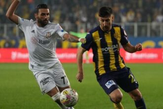 Beşiktaş ile Ankaragücü, kupada birbirlerine 16. kez rakip olacak