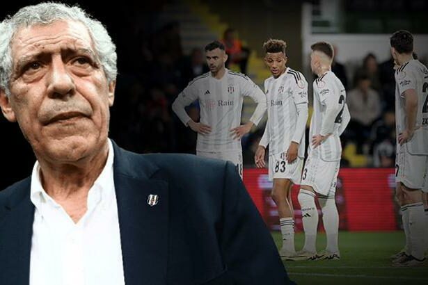 Beşiktaş'ta düşüş sürüyor! Değişim de çare olmadı