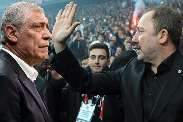 Beşiktaş'ta Fernando Santos depremi! Sergen Yalçın bombası